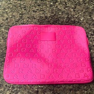 Marc Jacobs laptop case